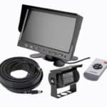 Achteruitrijcamera set met 4-pins kabel (10m)