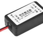 Filter & Fuse box voor stabiele achteruitrijcamera bij canbus auto's.