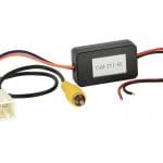 ACHTERUITRIJ CAMERA INTERFACE TOYOTA DIVERSE MODELLEN 16 PINS