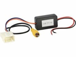 ACHTERUITRIJ CAMERA INTERFACE TOYOTA DIVERSE MODELLEN 16 PINS