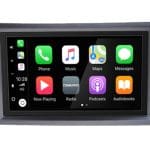 Wireless Apple Carplay en Android auto voor Opel Astra Corsa Vivaro Zafira en meer (grijs) autoradio - navigatie 4x80W Audiovolt AV-D040Q