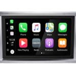 Wireless Apple Carplay & Android auto voor Opel Astra Corsa Vivaro Zafira en meer (zilver) navigatie Audiovolt AV-D040Q