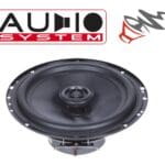 MXC-SERIE 165 MM COAXIAL SYSTEEM VERMOGEN: 2X 120/80 WATT