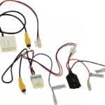 Achteruitrijcamera interface Kia Carens en Sportage 2013-2019 16/24 pins