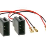 SPEAKER ADAPTER KABEL (2X) CITROËN C1- PEUGEOT 107 - TOYOTA AYGO