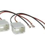 SPEAKER ADAPTER KABEL (2X) Ford S-max/ C-max/ Fiesta/Connect/Custom