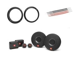 JBL Audi A3/Q3 speakers 270 watt | 90 rms – voordeuren 2012 tot heden– high end pakket GTO 609C