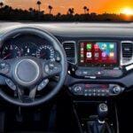Navigatiesysteem voor Kia Carens 2013-2019 | CarPlay en Android Auto | DAB+ | 10.1 inch D040Q rotable