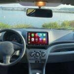 Navigatiesysteem voor Nissan Pixo en Suzuki Alto 2009-2019 | CarPlay en Android Auto | DAB+| 10.1 inch D040Q rotable