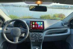 Navigatiesysteem voor Nissan Pixo en Suzuki Alto 2009-2019 | CarPlay en Android Auto | DAB+| 10.1 inch D040Q rotable