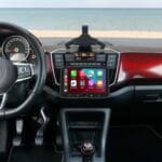 Navigatiesysteem voor Volkswagen Up 2017+| CarPlay en Android Auto | DAB+| 10.1 inch D040Q rotable