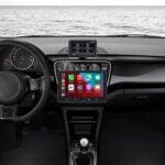 DAB+ navigatiesysteem voor Seat Mii en Skoda Citigo | CarPlay en Android Auto | 10.1 inch D040Q rotable