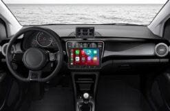 DAB+ navigatiesysteem voor Seat Mii en Skoda Citigo | CarPlay en Android Auto | 10.1 inch D040Q rotable