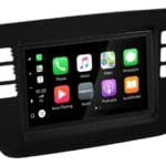 Wireless Apple Carplay & Android auto navigatie geschikt voor Volkswagen Up, Seat Mii, Skoda Citigo 4x80W Audiovolt AV-D040Q mat zwart
