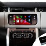 Range Rover Evoque / Velar / Sport / Jaguar adapter interface Wireless Carplay en android auto
