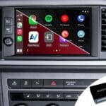 Wireless Carplay/Android auto Seat Leon 2013-2019 | MIB interface module adapter | originele navigatie uitbreiding