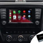 Wireless Carplay/Android auto Skoda Octavia 2014-2019 |MIB interface module adapter | originele navigatie uitbreiding