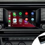Wireless Carplay/Android auto Skoda Super-B 2014-2019  | interface module adapter | originele navigatie uitbreiding