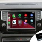 Wireless Carplay/Android auto Volkswagen Golf Sportsvan 2014-2019 | MIB interface module adapter | originele navigatie uitbreiding