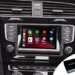 Volkswagen Golf 7 2013-2019 draadloos Carplay en Android auto interface | originele navigatie uitbreiding 