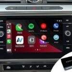 Wireless Carplay/Android auto Volkswagen Passat B8 2014-2019  | MIB interface module adapter | originele navigatie uitbreiding