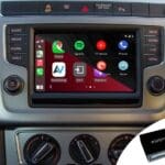Wireless Carplay/Android auto Volkswagen Polo 2014-2019 | MIB interface module adapter | originele navigatie uitbreiding