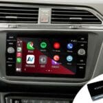 Wireless Carplay/Android auto Volkswagen Tiguan 2014-2021 | MIB interface module adapter | originele navigatie uitbreiding