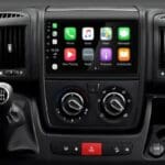 Navigatie voor Fiat Ducato | Peugeot Boxer | Citroen Jumper | Apple Carplay en Android auto | QLED 9'' | 8-core 4+64GB | DSP sound | Qled AV-D040Q
