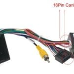 Canbus Opel vivaro Jumpy Proace en Expert 2016+ met camera kabel en parkeersensor onderhoud