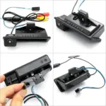 Achteruitrijcamera E60 en E90 3-serie en 5-serie
