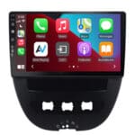 Navigatie voor Toyota Aygo / Peugeot107 / Citroen C1 2005-2014 | QLED 10'' | Apple Carplay en Android auto | DSP sound | AV-D040Q