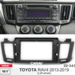 Los 10.1-inch frame geschikt voor de TOYOTA RAV4 2013-2019
