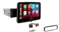 Navigatiesysteem voor Renault clio 2012-2017 | CarPlay en Android Auto | DAB+ | 10.1 inch D040Q rotable