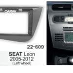 Los 9-inch frame geschikt voor de Seat leon 2005-2012