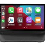 Ford Fiesta 2008-2017 Apple Carplay en Android navigatie | DSP sound | 8 core 64GB | Qled 9-inch AV-D040Q