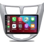 Hyundai i-25 2011-2017 Apple Carplay en Android navigatie | DSP sound | Qled 9-inch AV-D040Q