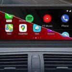 BMW E87 dash zond mod 860x450