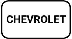 Chevrolet autoradio