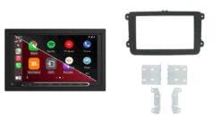 JBL Legend 700 voor Skoda Octavia 2007 2013 RNS vorm