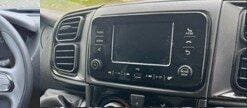 Fiat Ducato 2021-heden (oem navigatie)