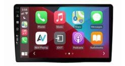 Fiat 500L 2012-2017 Apple Carplay en Android navigatie | DSP sound | Qled 9-inch AV-D040Q