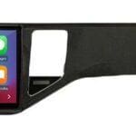 QLED 10'' navigatie voor Volkswagen Golf Sportsvan 2016+ (black)| Apple Carplay en Android auto| DSP sound | AV-D040Q