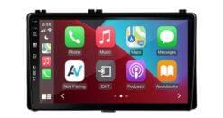 Navigatie voor Toyota Auris E180 2016 - 2019 Apple Carplay en Android auto | QLED 9'' | 8-core 4+64GB | DSP sound | AV-D040Q