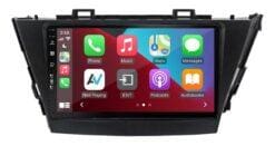 Navigatie voor Toyota Prius plus V 2013-2020 Apple Carplay en Android auto | QLED 9'' | 8-core 4+64GB | DSP sound | AV-D040Q