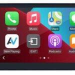 wireless Apple Carplay & Android auto autoradio – navigatie | DSP sound | octa core 64GB | Qled AV-D040Q 6.75 inch (2din)