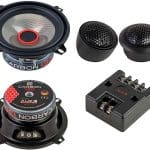 Audio system 130 compo set speakers