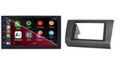 Suzuki Swift 2004-2010 Navigatiesysteem – 6.75” QLED, Draadloos Apple CarPlay & Android Auto AV-D040Q