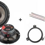 Subaru Forester speakers + Subwoofer 200Watt Audio upgrade Audio System 110W / 70Watt RMS + ringen (bj 2008 -2020)