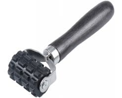 AUDIO SYSTEM Roller voor isolatiemateriaal met een sterke aluminiumlaag