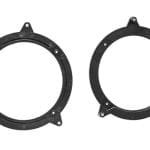 Speaker Ringen Ø 130 mm BMW 3-Serie 1999-2006 Voorportier Achter zij-Paneel